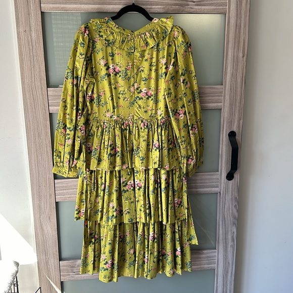 Batsheva x Laura Ashley Welsh Dress - Picture 5 of 6